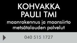 Kohvakka Pauli Tmi logo